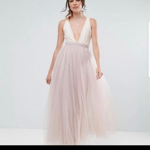 little mistress maxi tulle prom skirt
